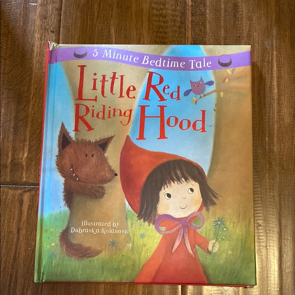 Little Red Riding Hood 5 Minute Bedtime Tale Book